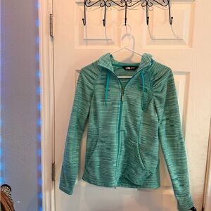The North Face Women's Aqua Striped Hoodie